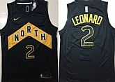 Raptors 2 Kawhi Leonard Black City Edition Nike Swingman Jersey,baseball caps,new era cap wholesale,wholesale hats